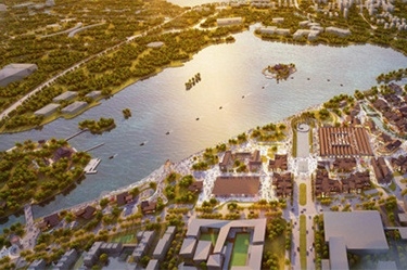 2020年8月，向中國(guó)共產(chǎn)黨成立100周年獻(xiàn)禮，紅船旁南湖湖濱地塊項(xiàng)目配電箱、配電柜成功簽約。